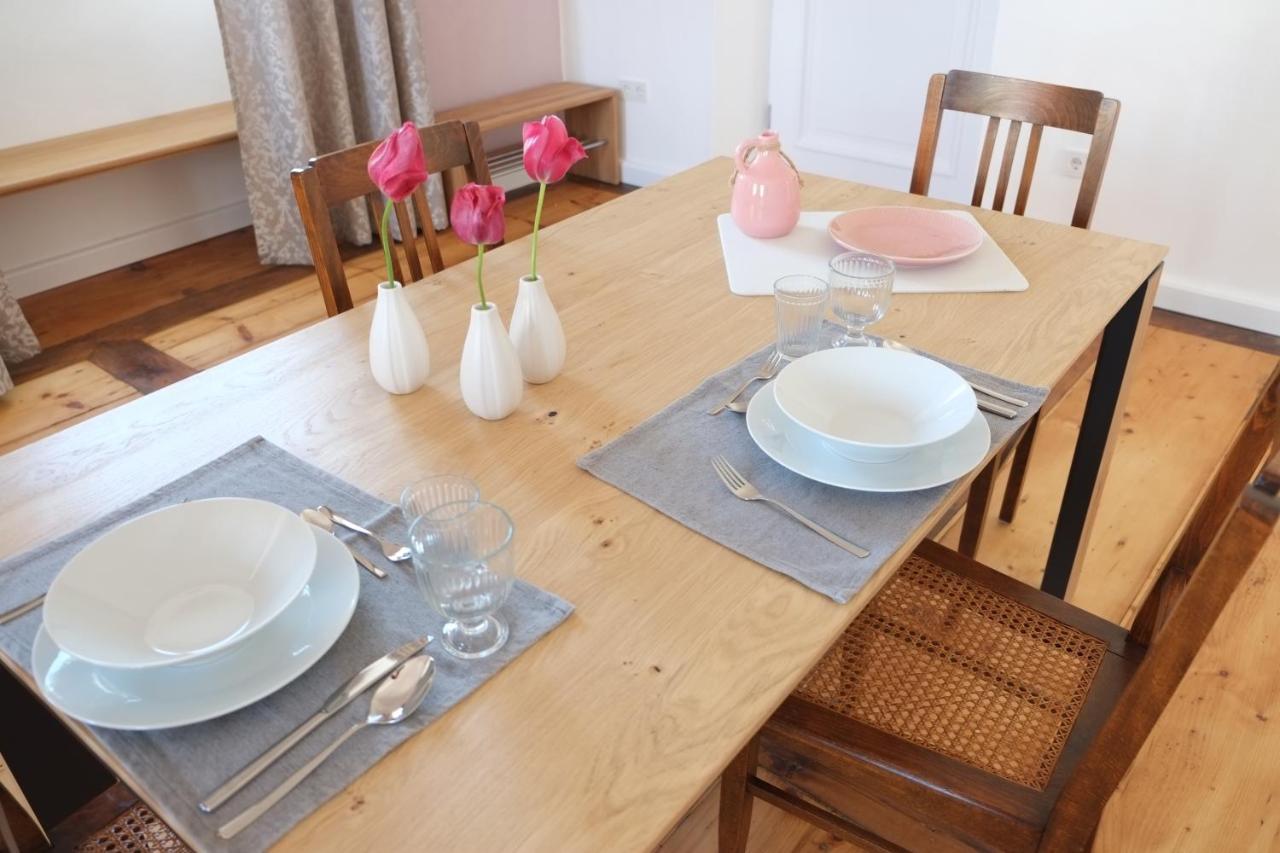 65Qm Wohnung Klosterblick Im Historischen Pfarrhaus Pielenhofen מראה חיצוני תמונה